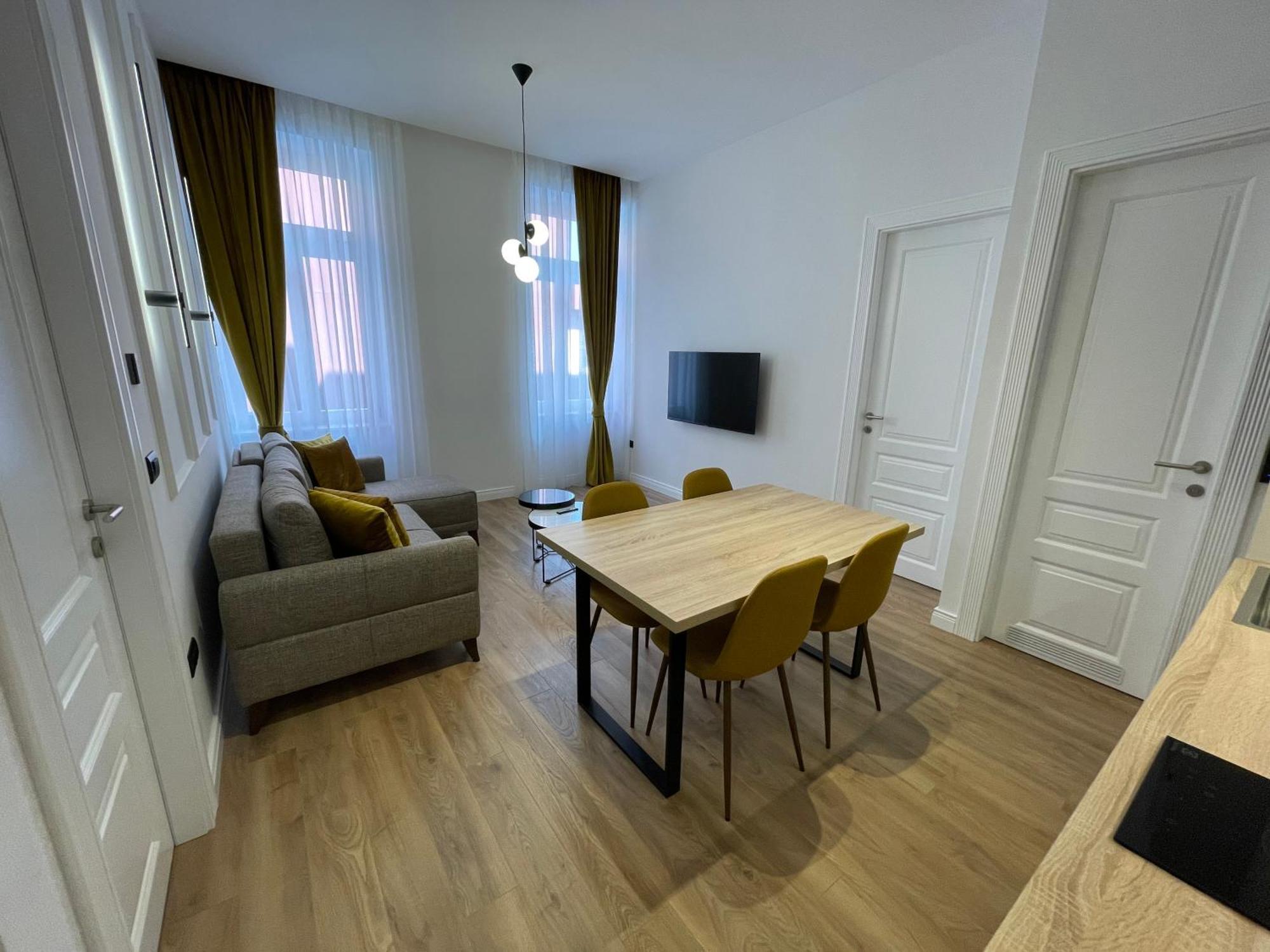 Central Apartments Сараево Экстерьер фото